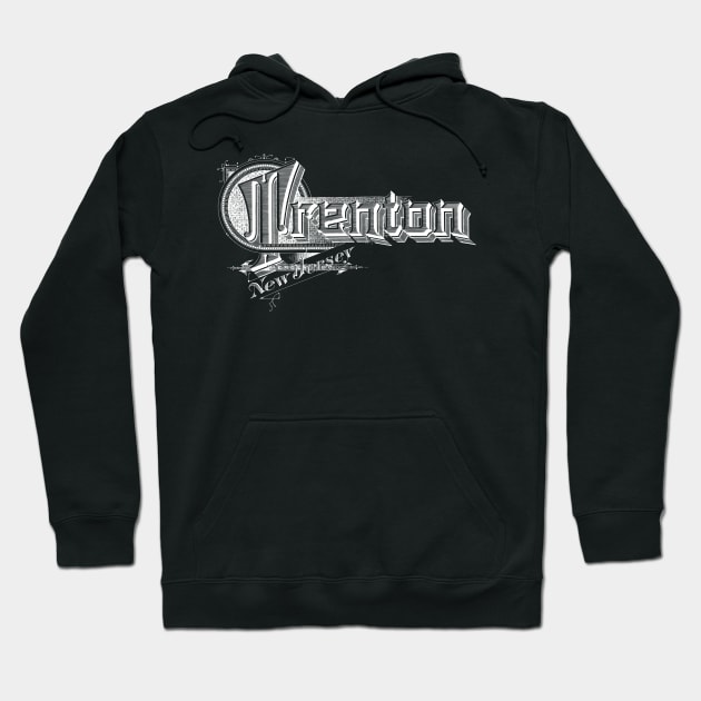 Vintage Trenton, NJ Hoodie by DonDota